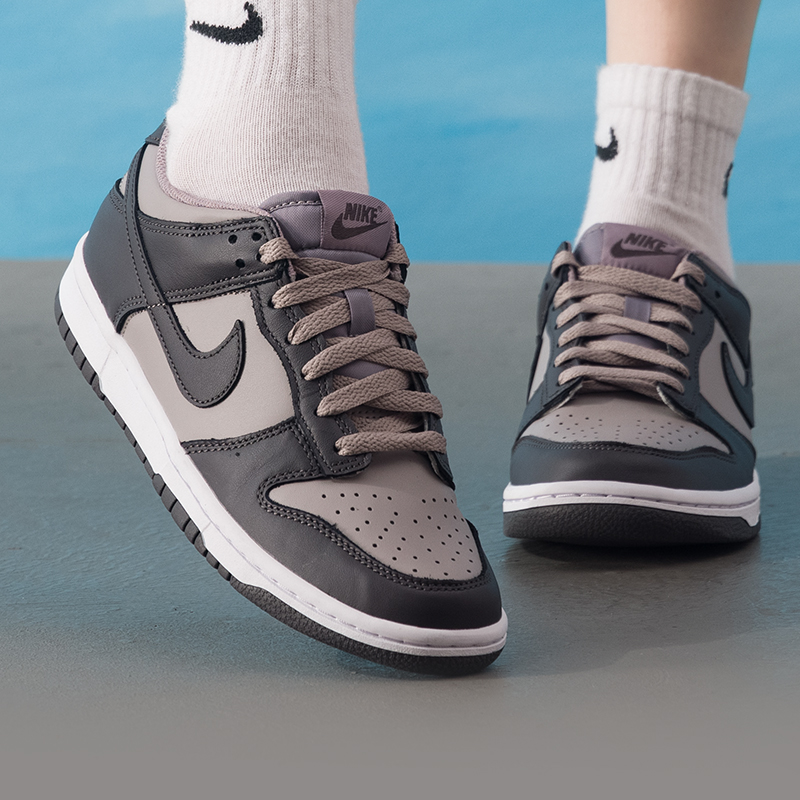 【双旦礼遇】nike耐克女鞋新款DUNK LOW (GS)运动休闲鞋 FB9109