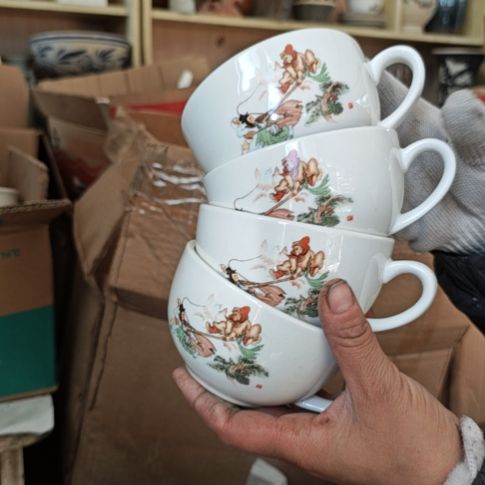 库存微瑕三打白骨精四个