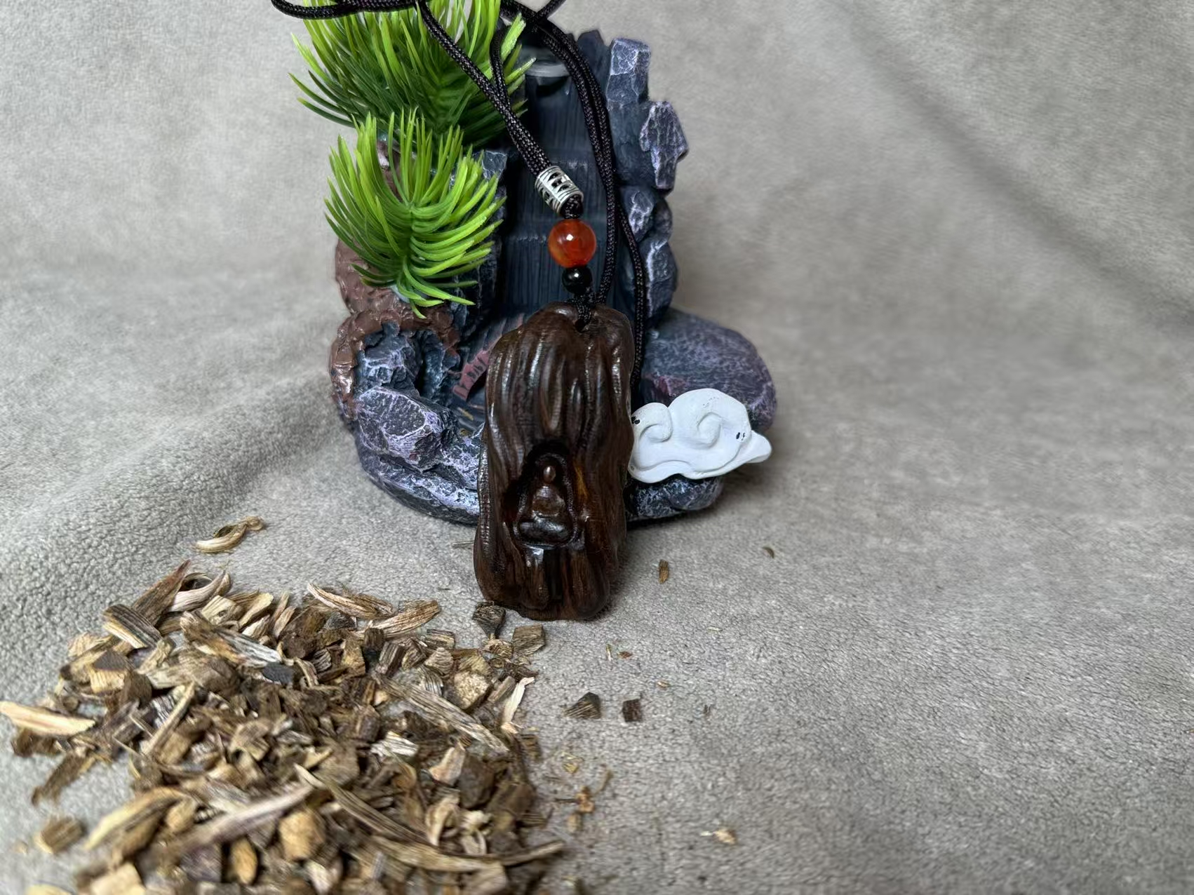 沉香（东昇沉香）C44芽庄白奇楠沉香