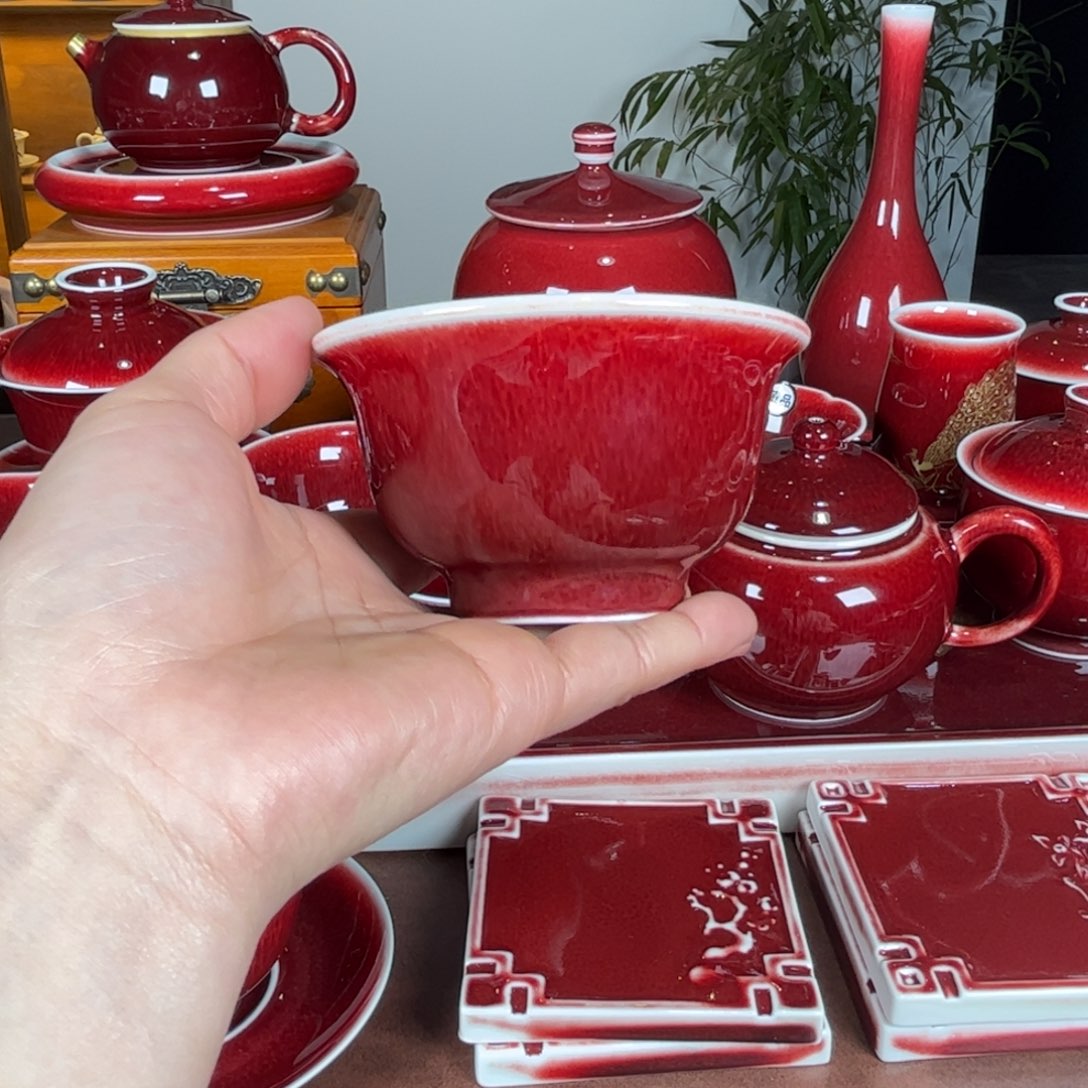 杯景德镇高温原矿杯