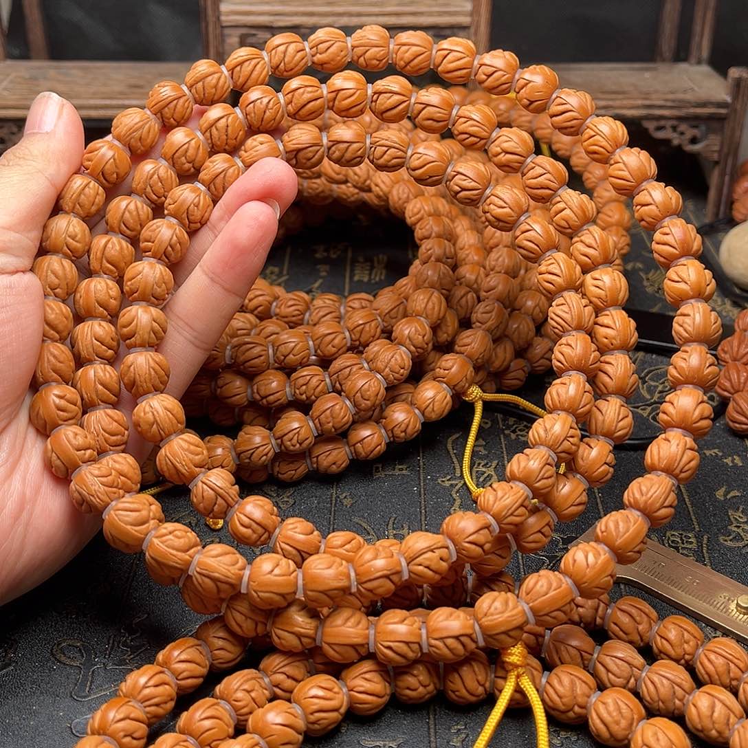 吊坠桃核大肠薄挂