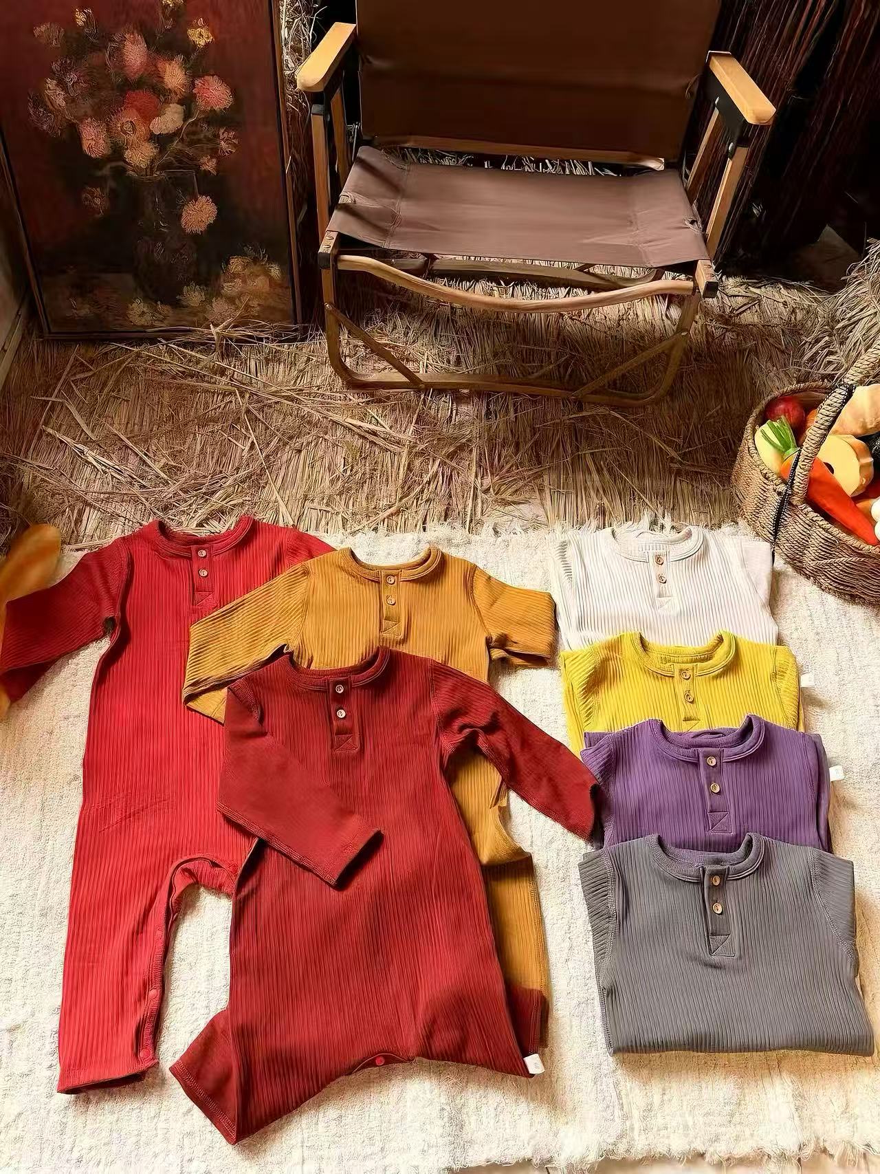 呼呼衣橱 咩咩羊分体套装