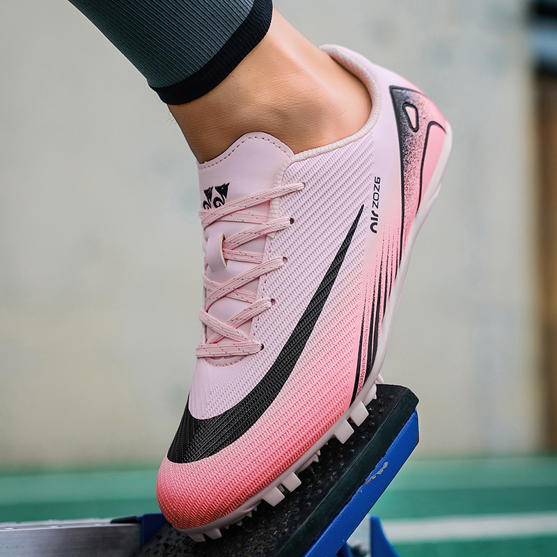 新款男田径鞋易弯折运动鞋低帮跑步鞋机能潮鞋短距离100米速跑鞋