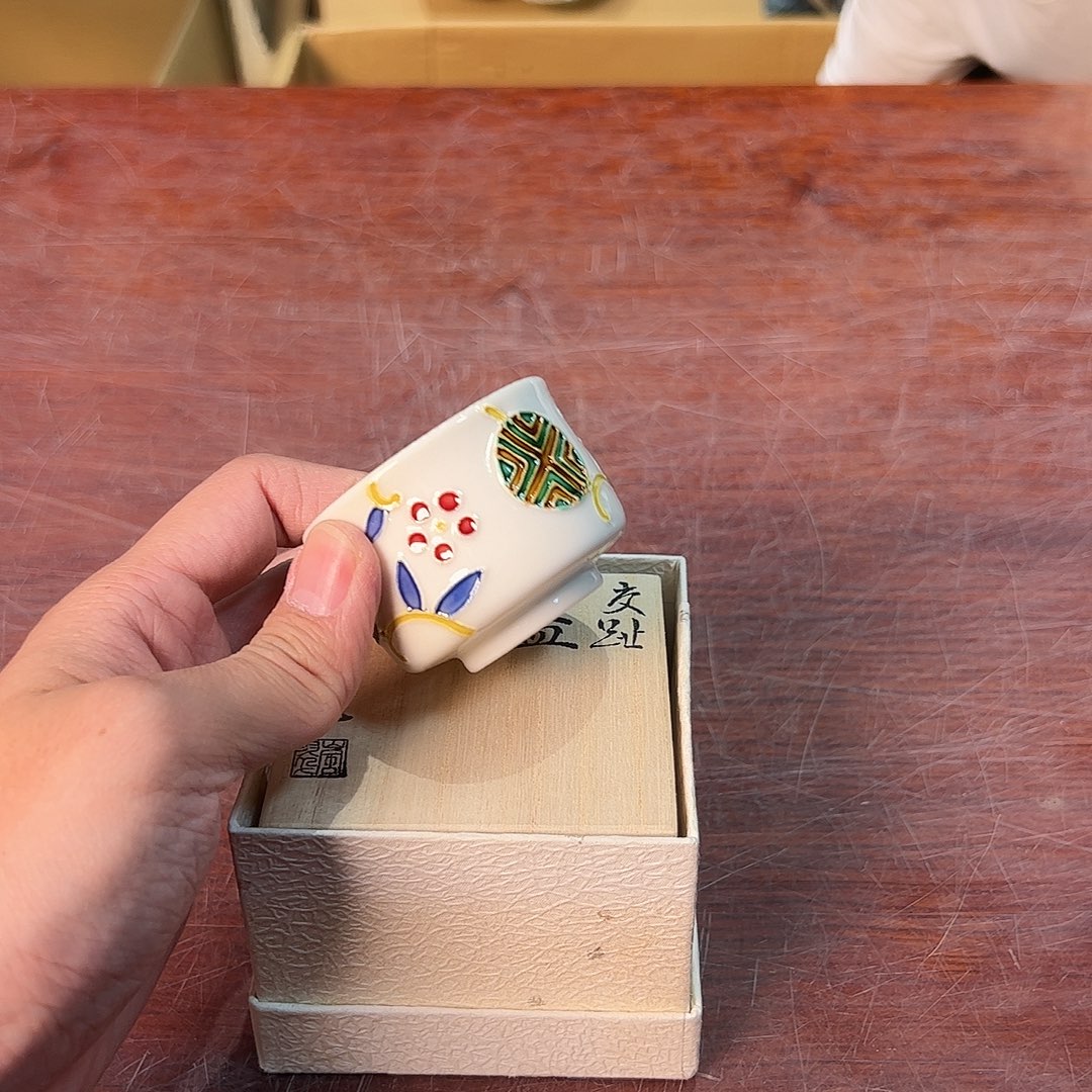 陶瓷中古艺术工艺美术品
