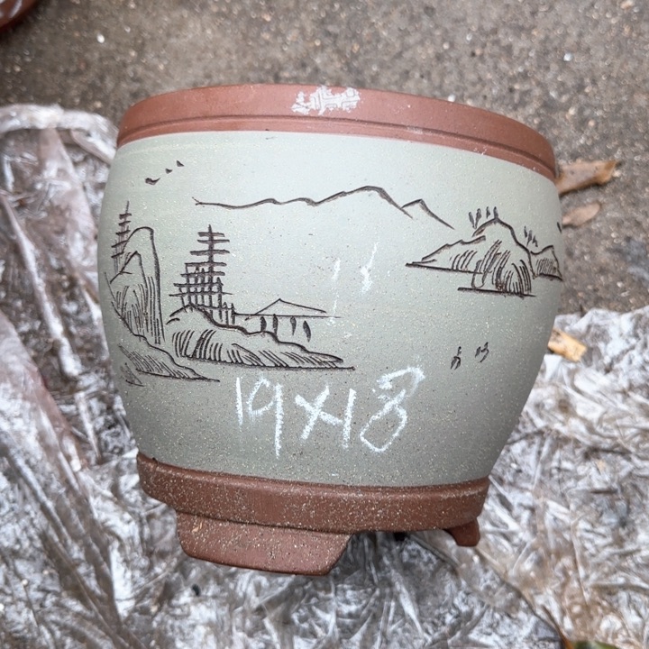 紫砂花盆特价清仓