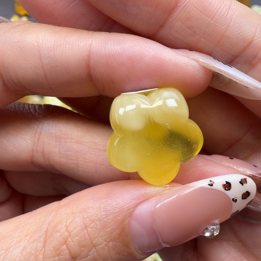 蜜蜡未镶嵌裸石蜜蜡