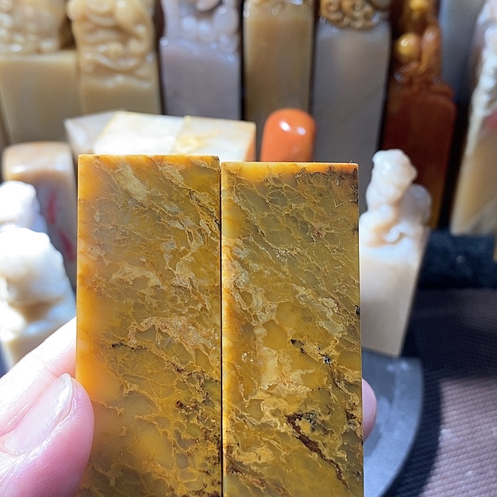 巴林石印石易巴林石雕刻艺术品