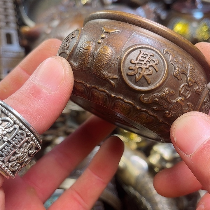 铜器摆件家居摆件