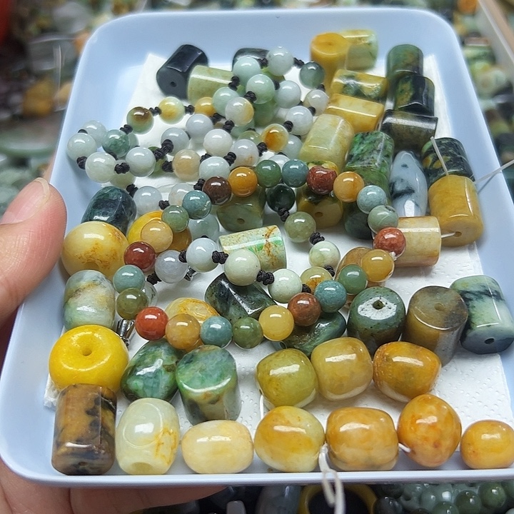 a***l翡翠未镶嵌颈饰天然翡翠026