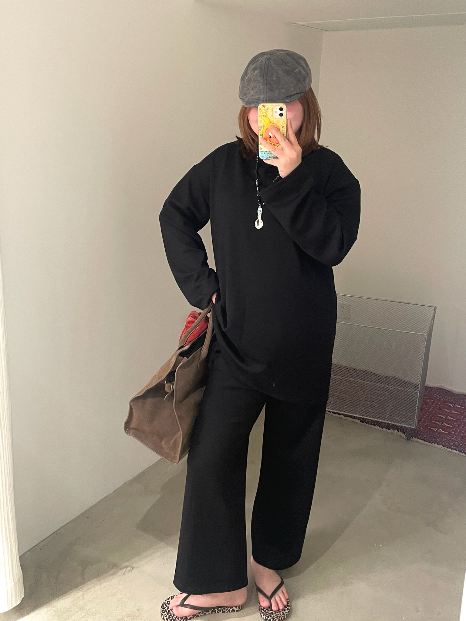 慵懒松弛休闲套装空气棉