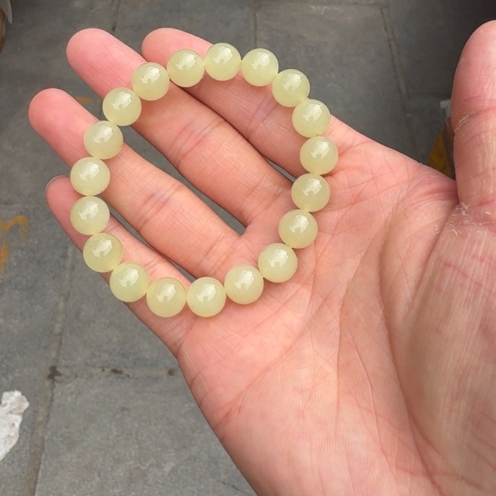 手链未镶嵌和田玉