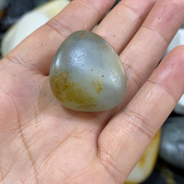 未镶嵌和田玉（糖玉）挂件