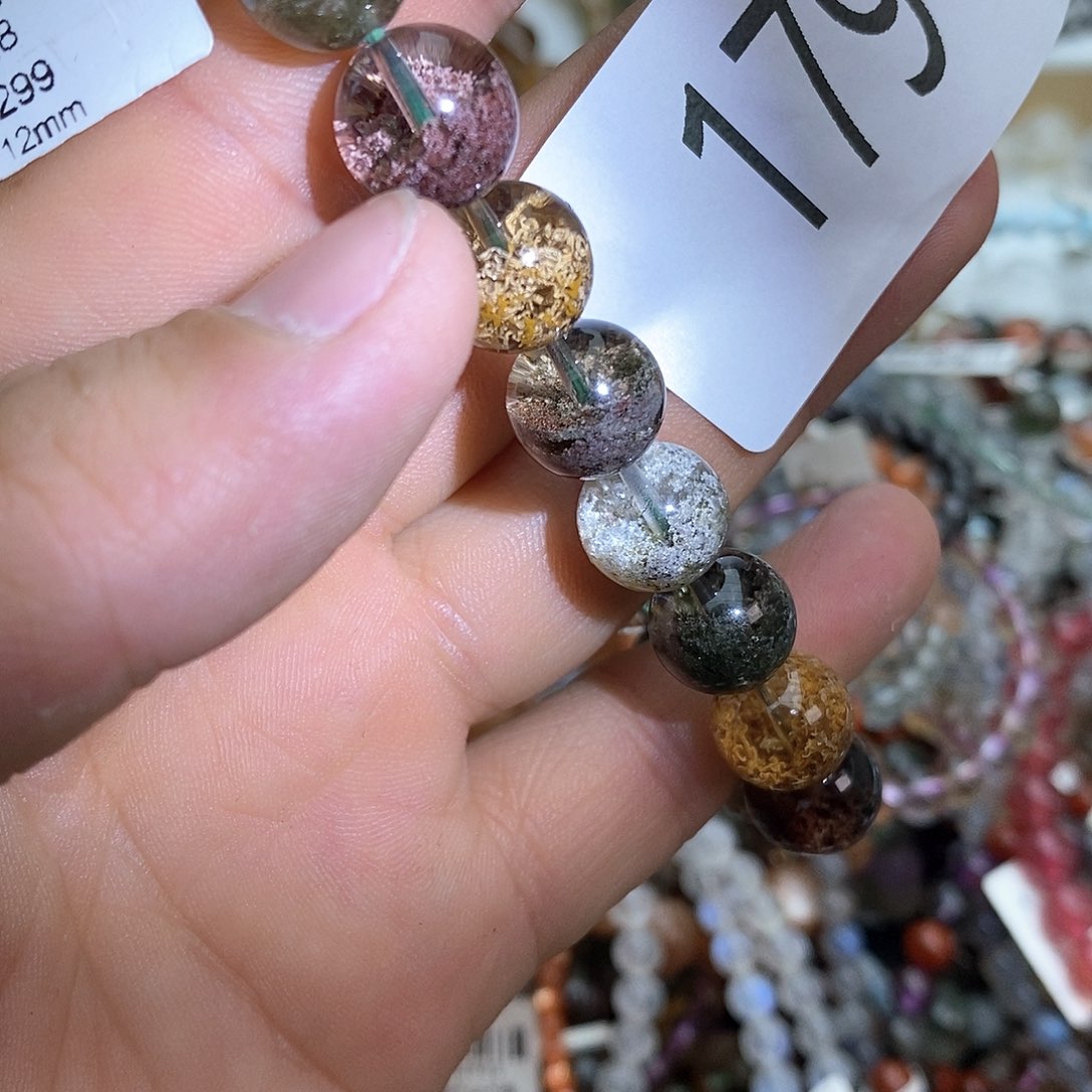 水晶手链未镶嵌手链