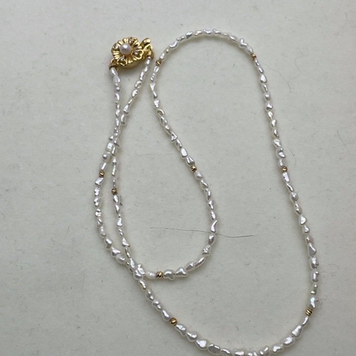 海水珍珠颈饰未镶嵌