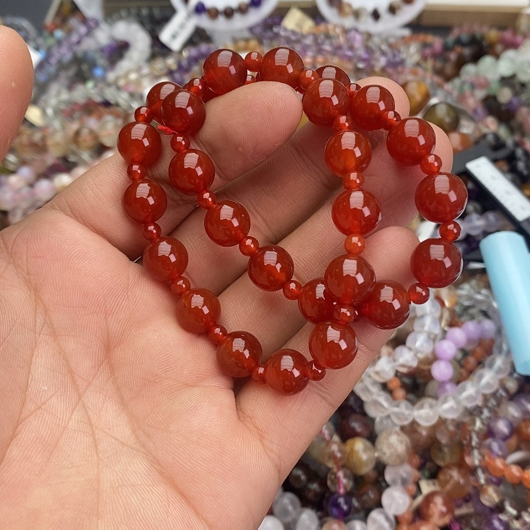 未镶嵌手链玛瑙/玉髓