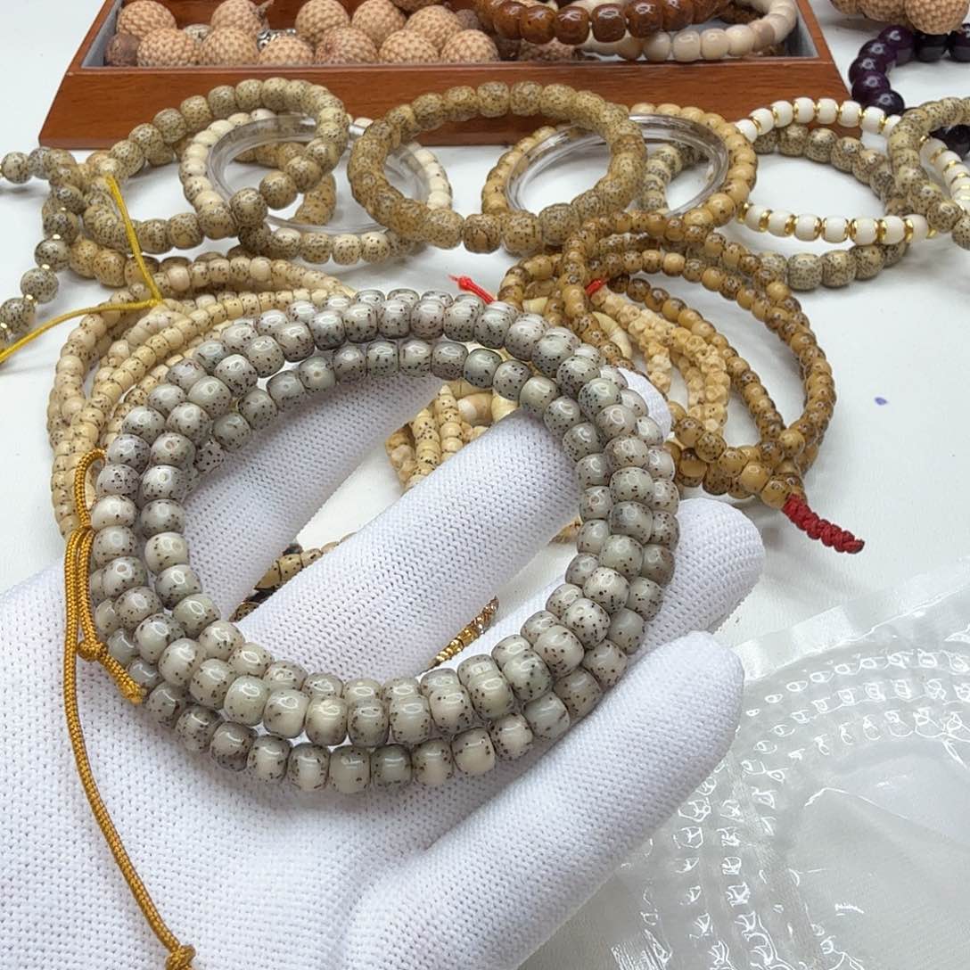 星月菩提手串13梵天糯冰大眼睛6左右108