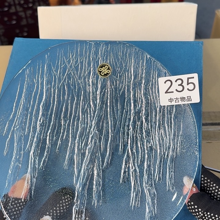 水晶玻璃吸管款一个