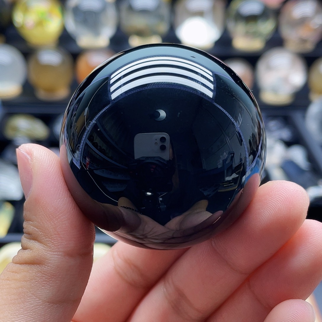 未镶嵌珠宝半成品水晶4.9