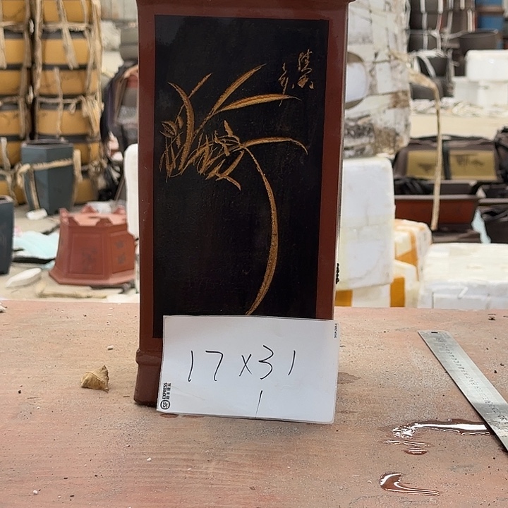紫砂花盆紫砂花盆8