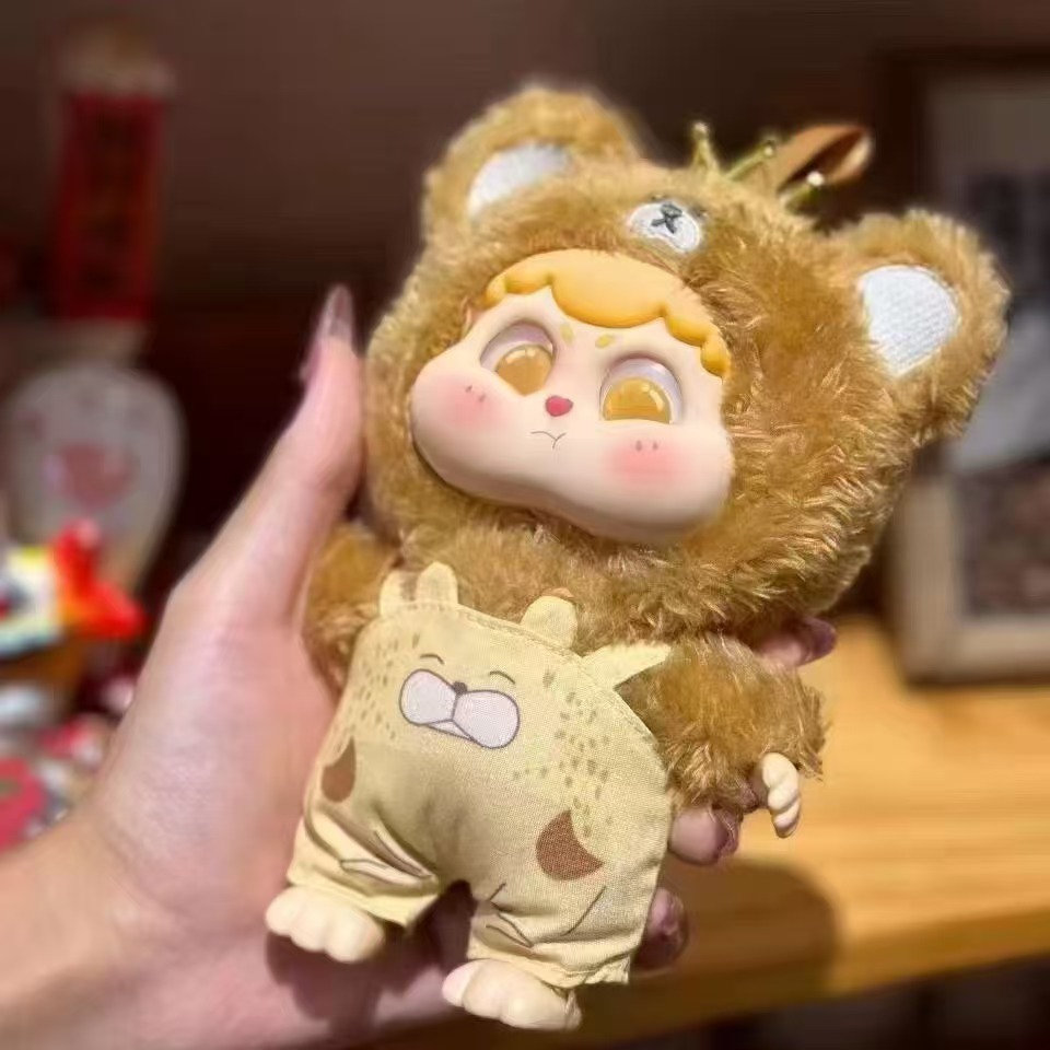 【平拆】萌宝嘟嘟毛绒公仔潮玩手办盲盒