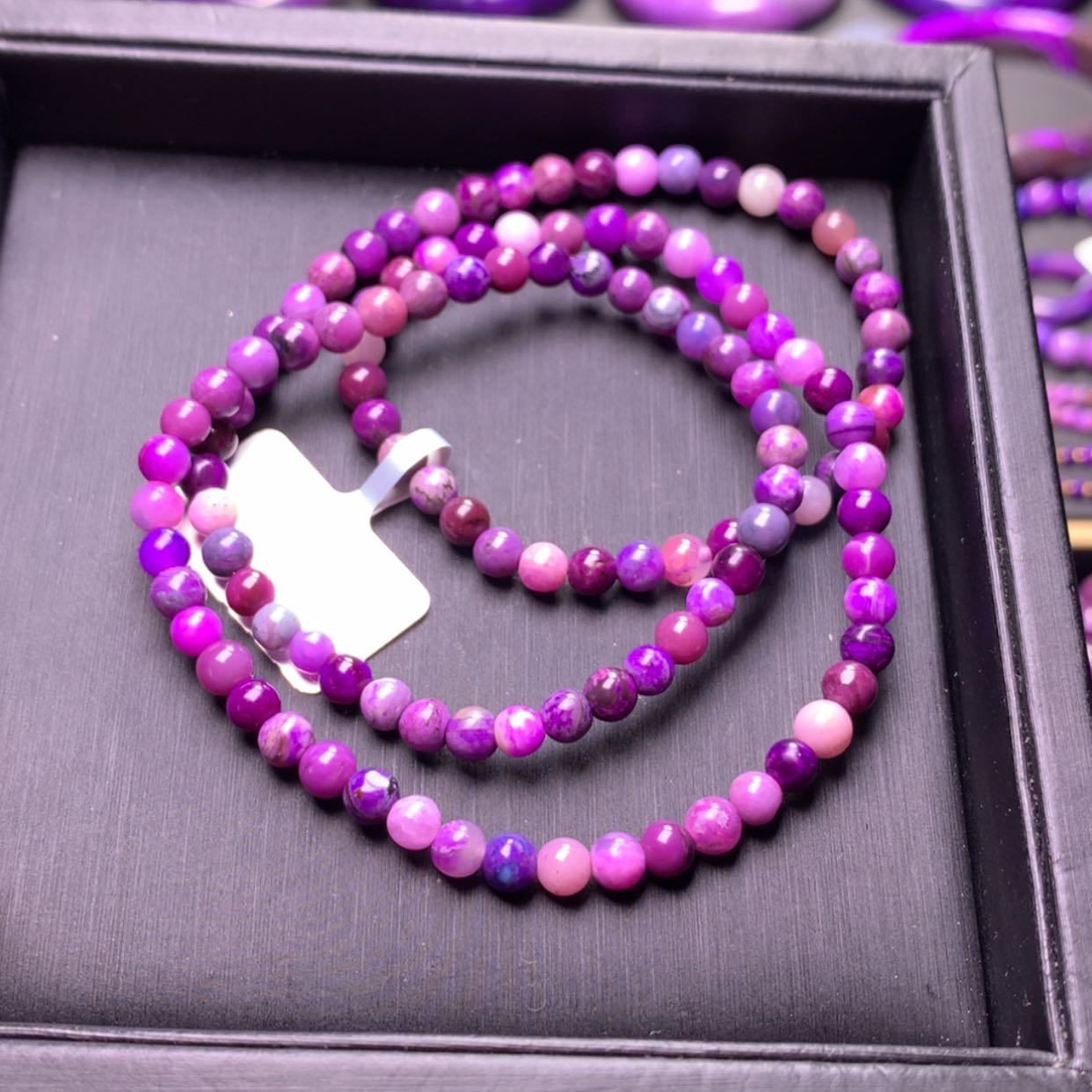 【闪购商品】苏纪石（舒俱来）手串未镶嵌