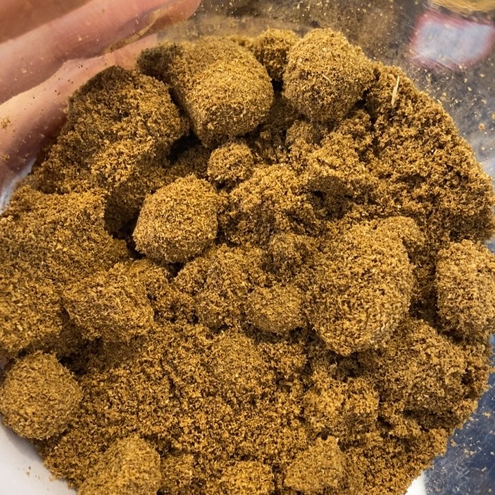 沉香碎屑沉香奇楠粉100克多样性发一