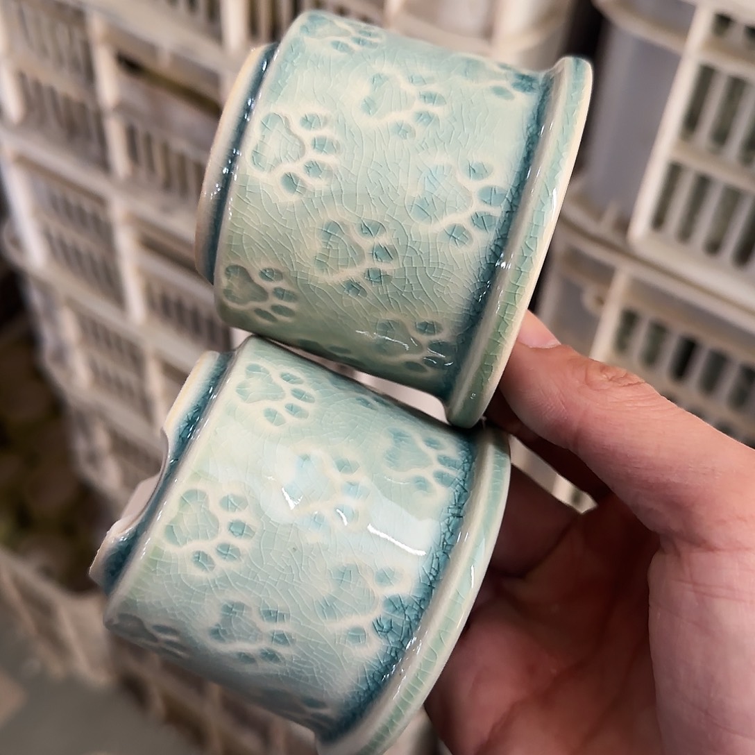 陶瓷2个··订单自动合并·口径误差0.5左右··