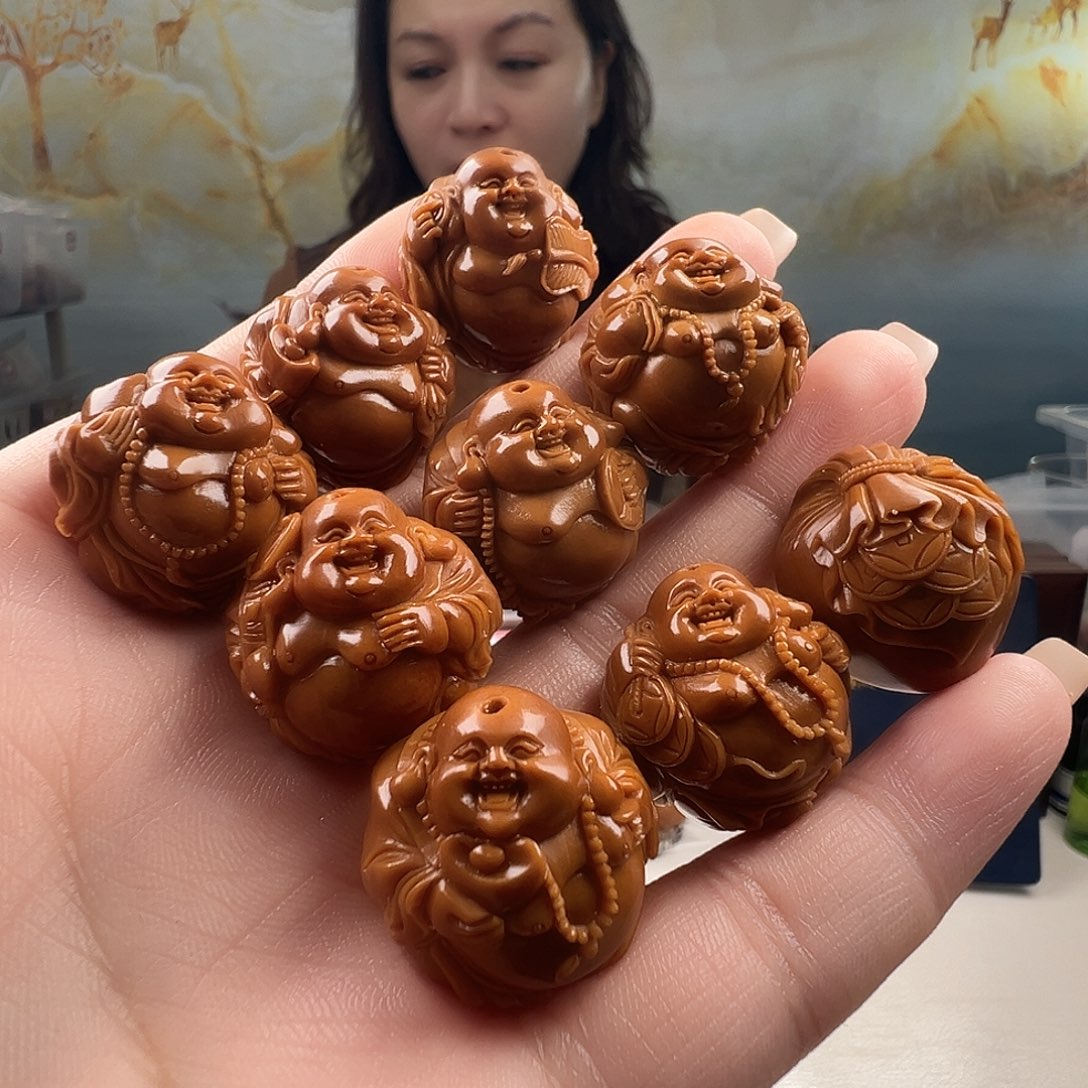 橄榄核吊坠橄榄核