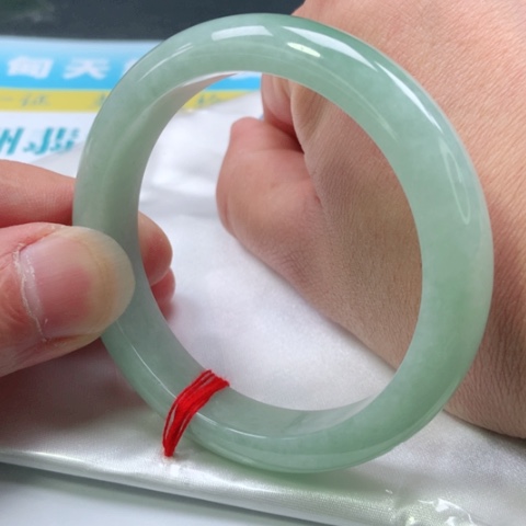 翡翠手镯未镶嵌0706号