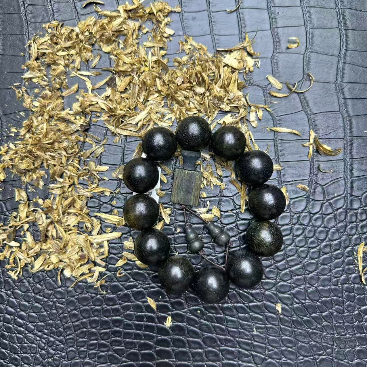 沉香沉香文玩原创木作碎屑378