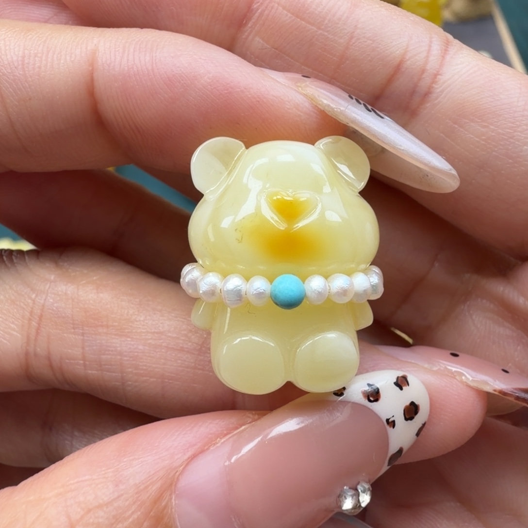 琥珀未镶嵌裸石蜜蜡