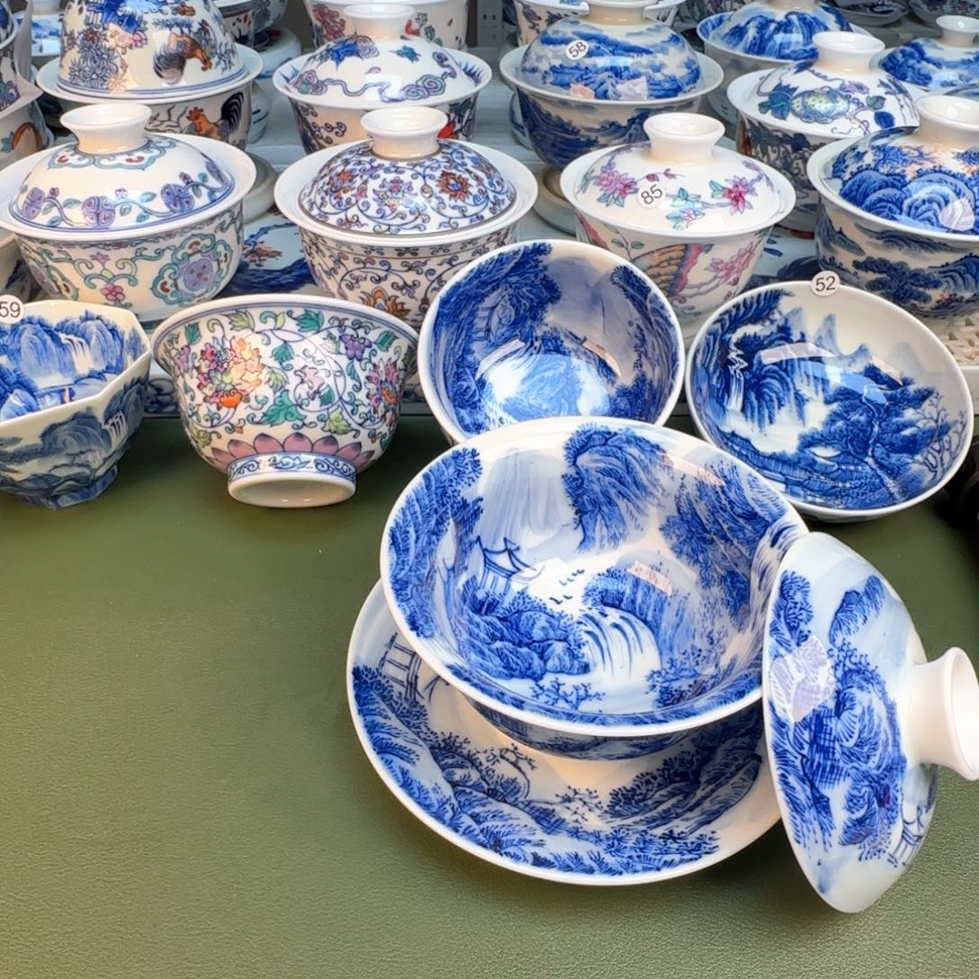 纯手工纯手绘茶具13
