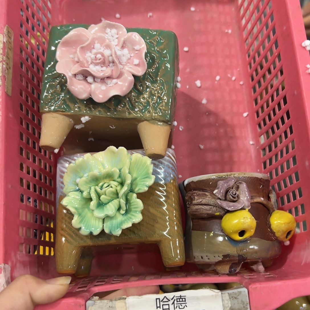 拆快递702 花盆满20元发货，退款拉黑