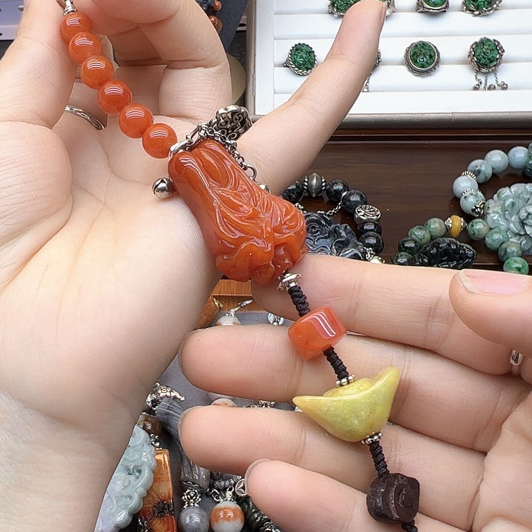 翡翠戒指未镶嵌l****冰