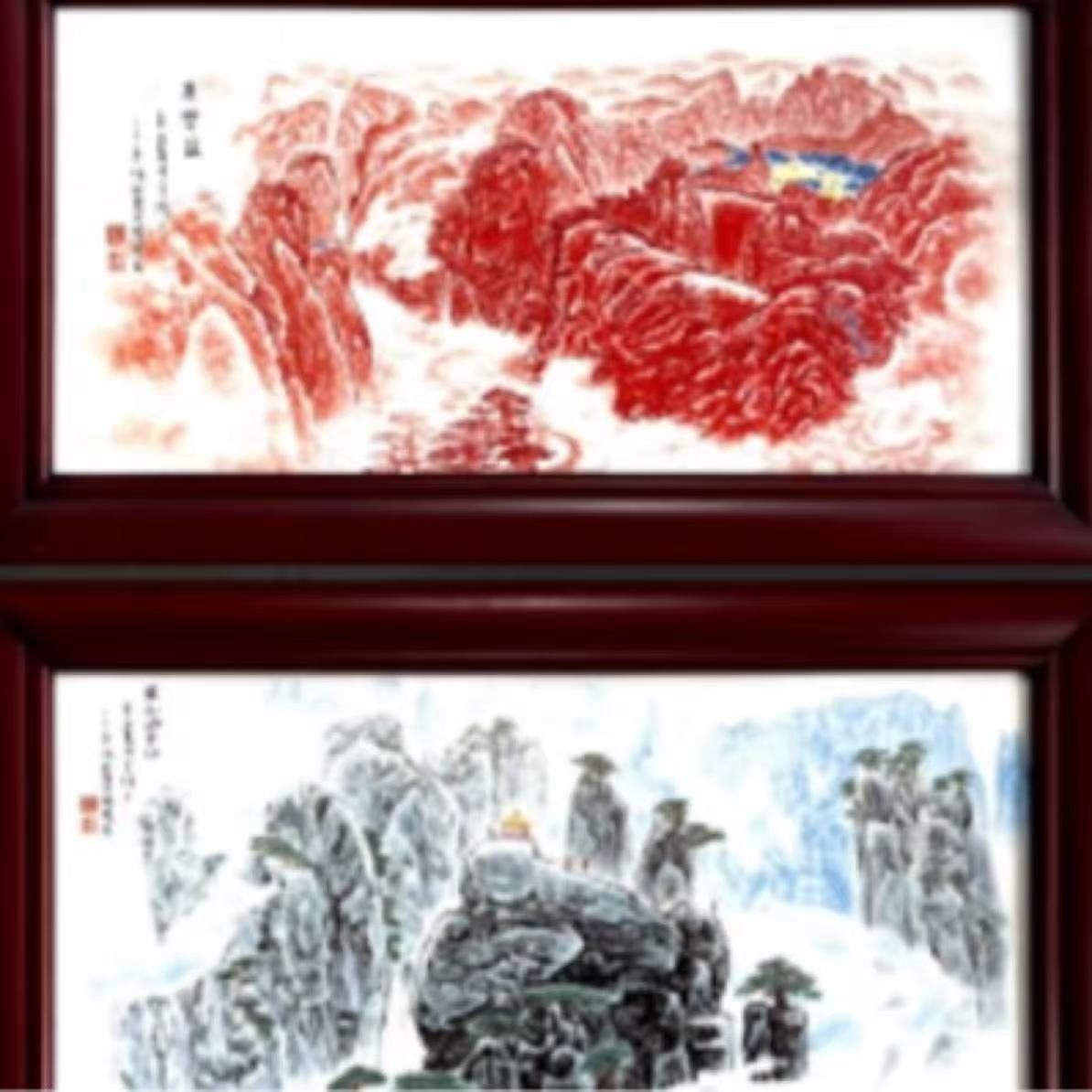 黄山四千仞摇篮井冈山 