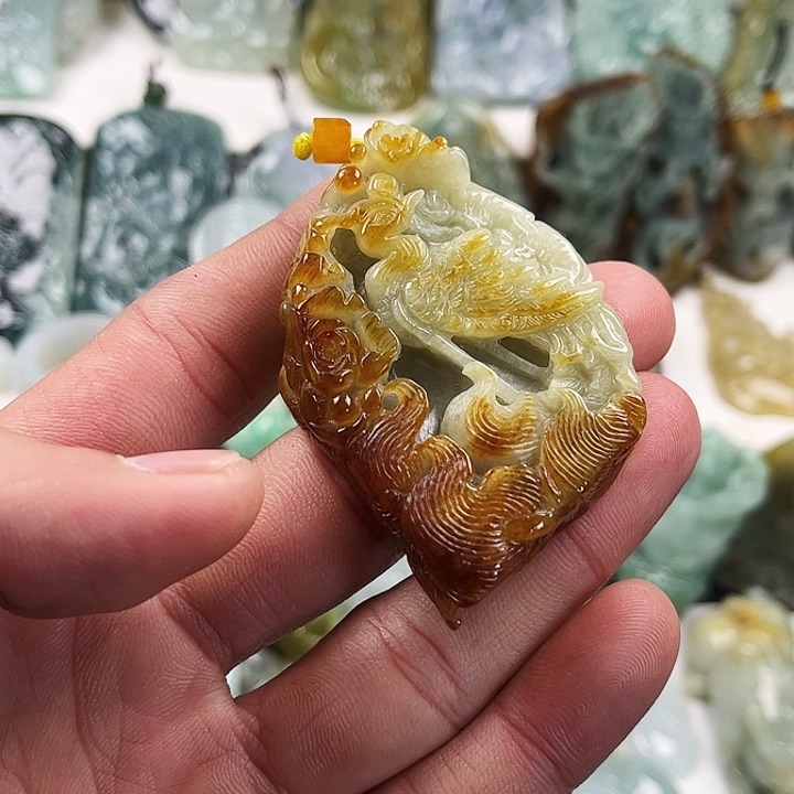 定制翡翠未镶嵌翡翠