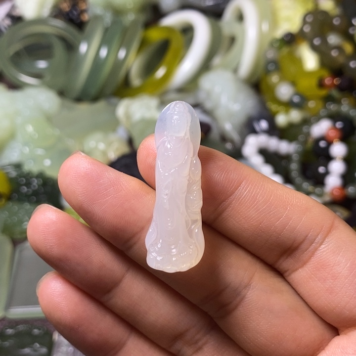 岫玉岫玉挂件 未镶嵌