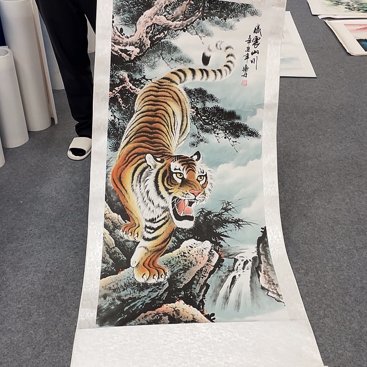 国画今日国画作品欣赏