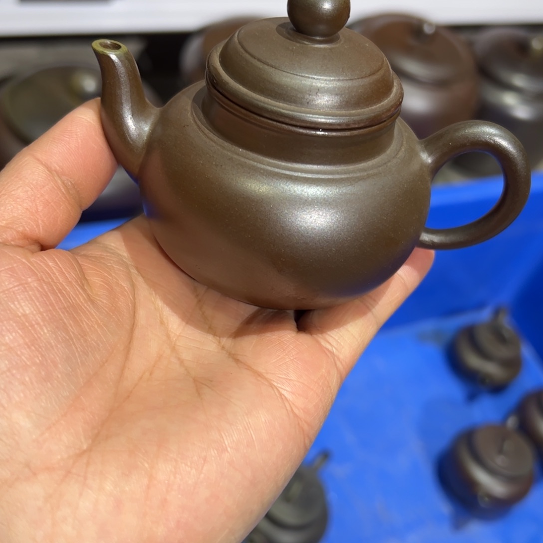贵台龙窑柴烧茶壶91