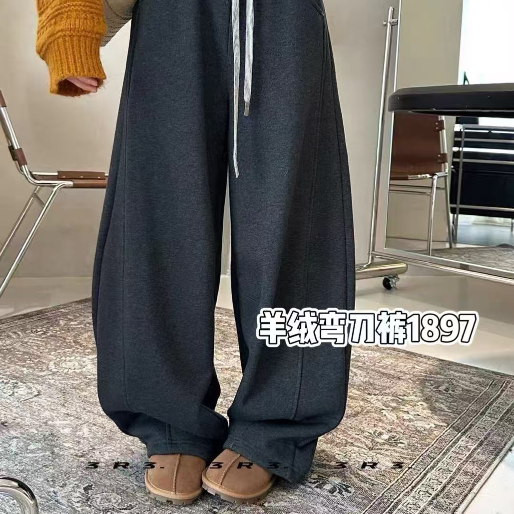 珍姐家羊绒弯刀裤1897货号