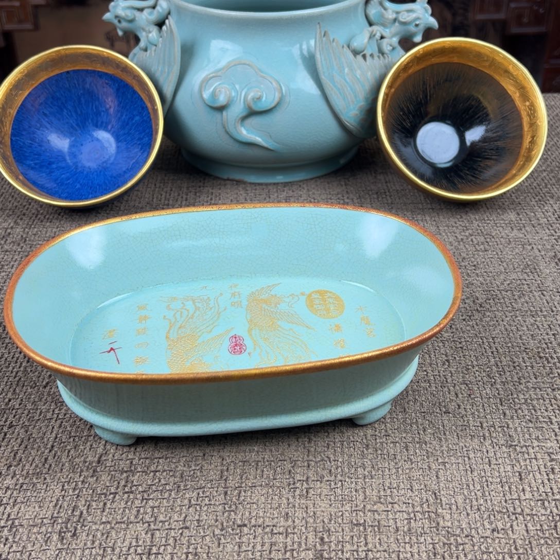 陶Lao窑瓷直播间正能量开门货