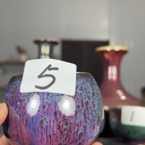 摆件大*犊泉钧窑作品