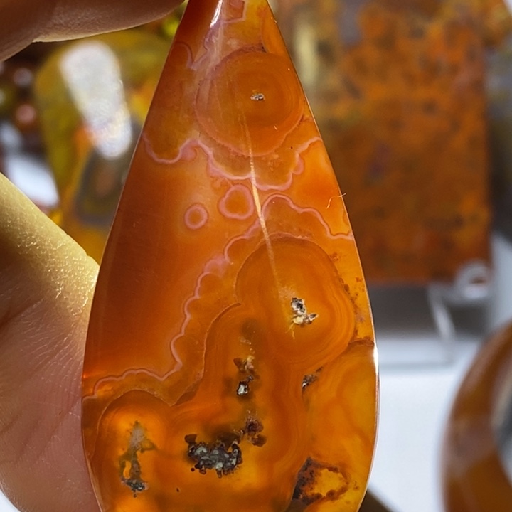 玛瑙/玉髓颈饰未镶嵌