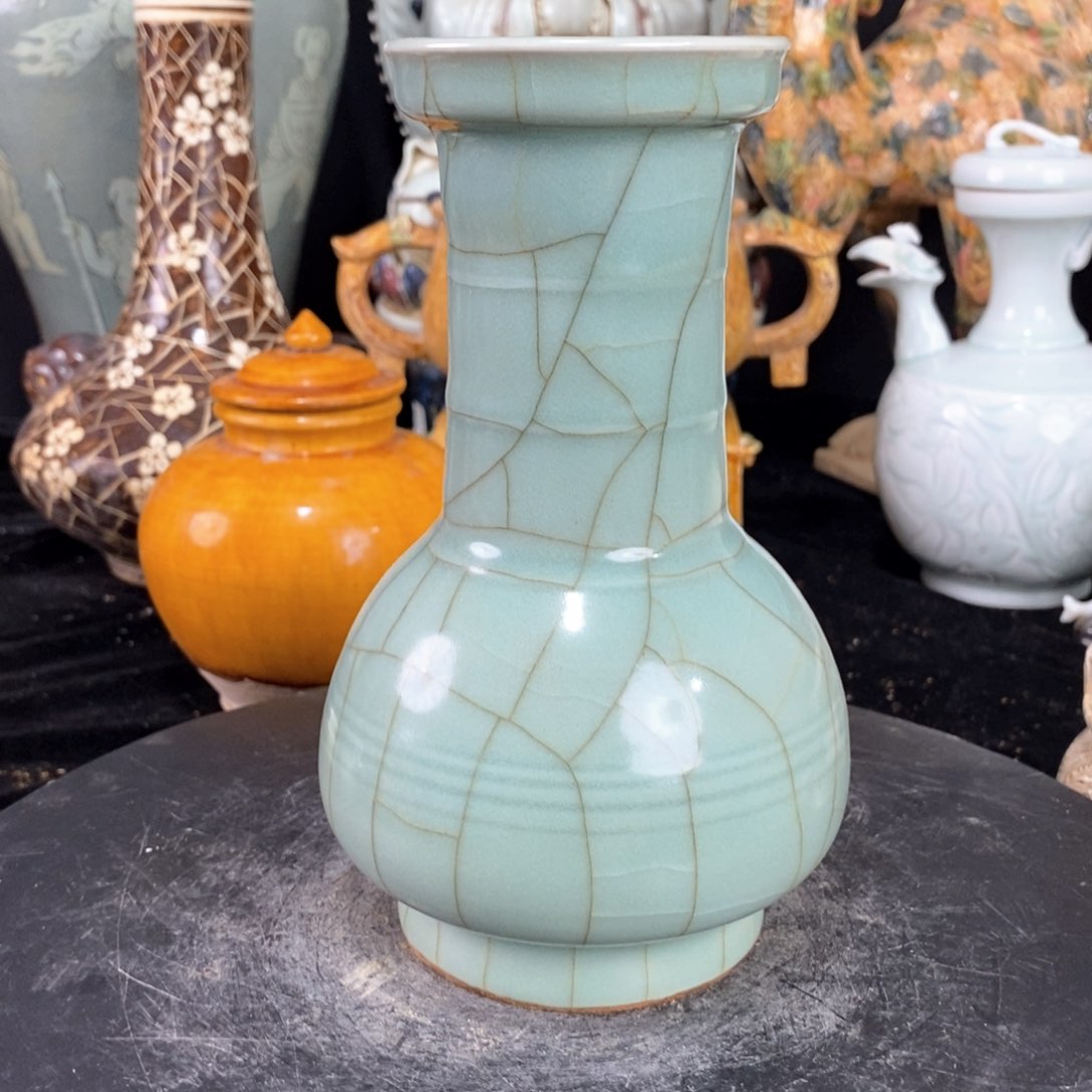 摆件龙泉窑瓷器瓷器