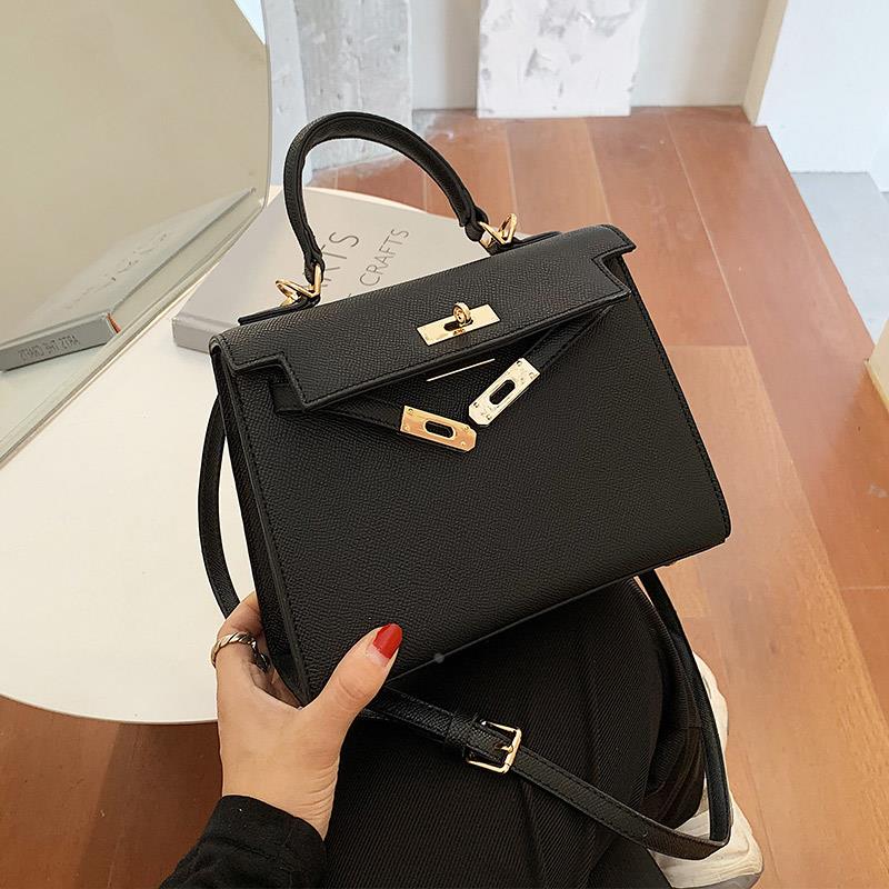 休闲小包包女包2024感新款小众时尚春夏手提包百搭单肩斜挎包