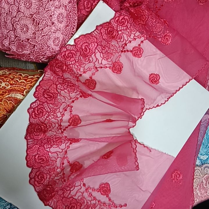 10米刺绣花边辅料装饰品