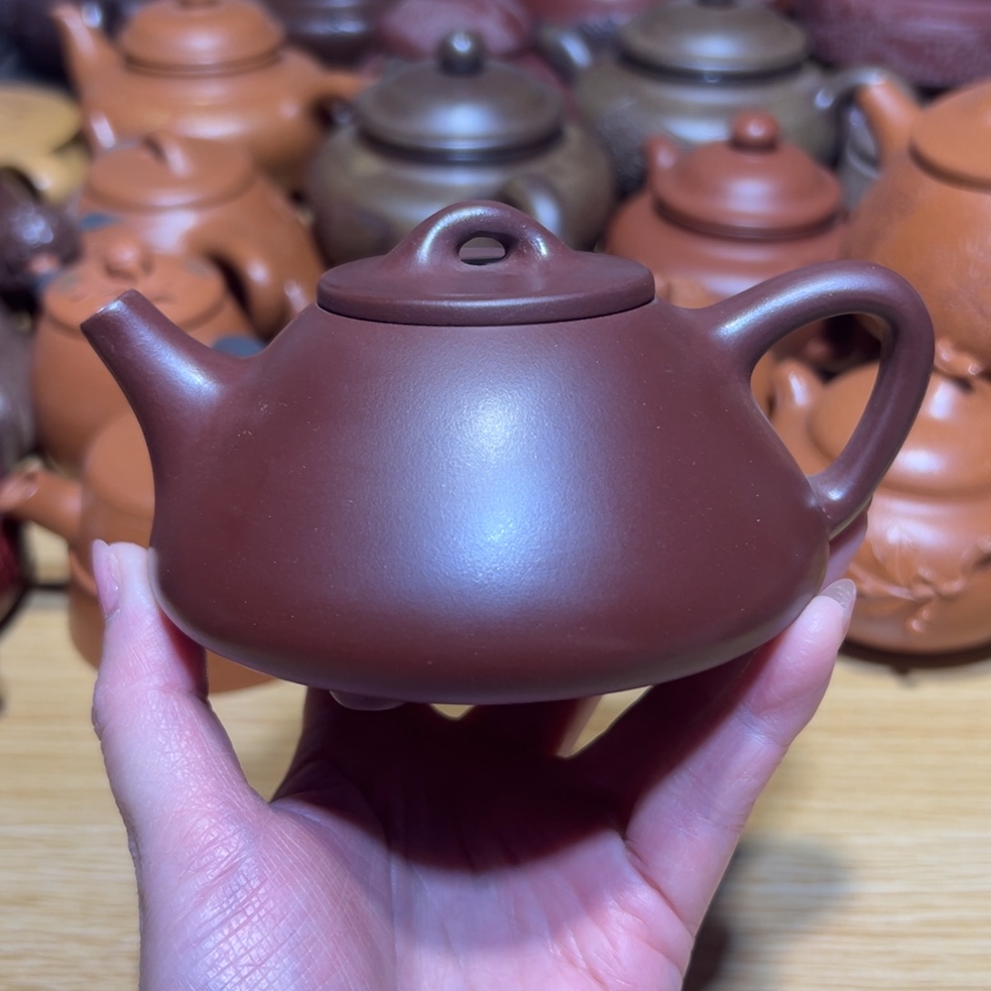 茶壶紫砂宜兴紫砂原矿紫砂200