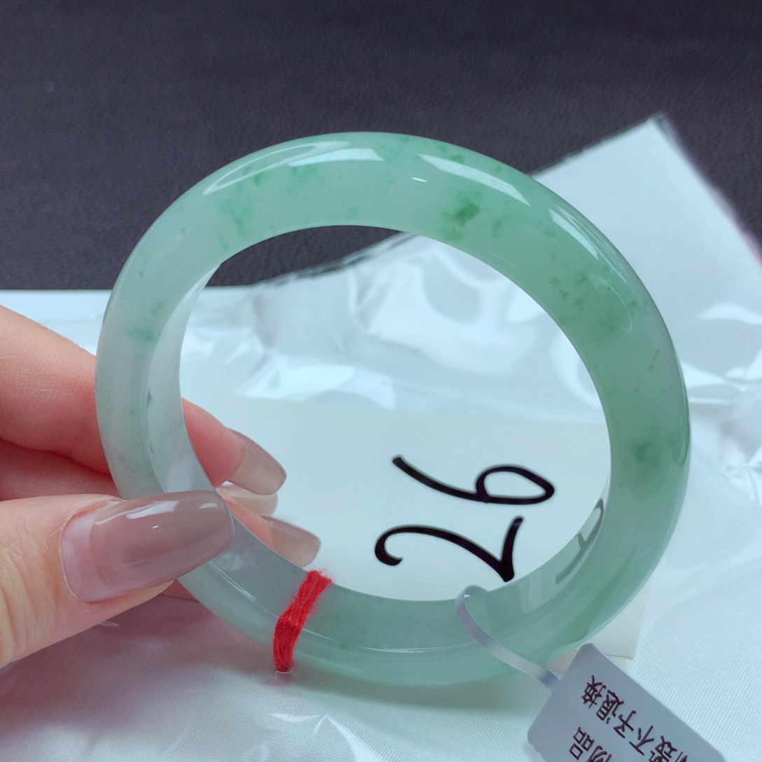 翡翠手镯未镶嵌手镯58