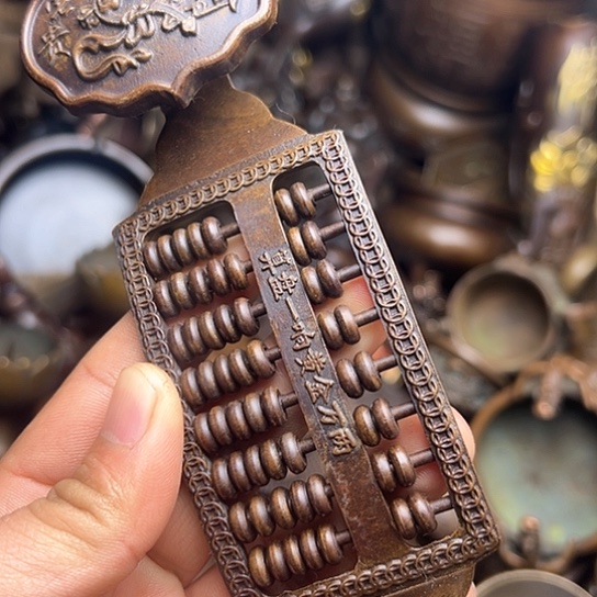 铜制文玩把玩物件