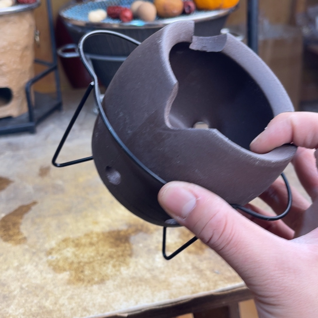 陶瓷片不会让别人看见了自己